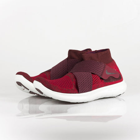 Nike Scarpa Bassa Uomo Free Rn Motion Fk 2017 Tough Red/port Wine da uomo