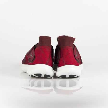 Nike Scarpa Bassa Uomo Free Rn Motion Fk 2017 Tough Red/port Wine da uomo