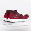 Nike Scarpa Bassa Uomo Free Rn Motion Fk 2017 Tough Red/port Wine da uomo