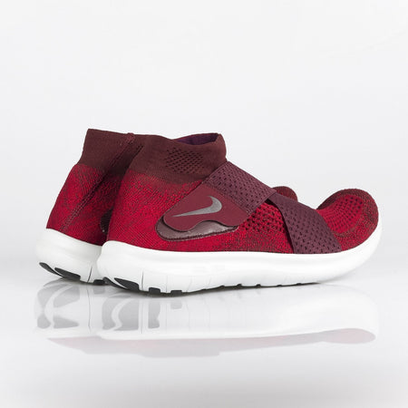 Nike Scarpa Bassa Uomo Free Rn Motion Fk 2017 Tough Red/port Wine da uomo