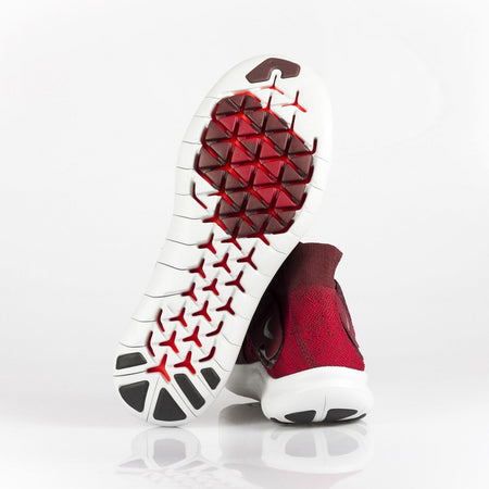 Nike Scarpa Bassa Uomo Free Rn Motion Fk 2017 Tough Red/port Wine da uomo