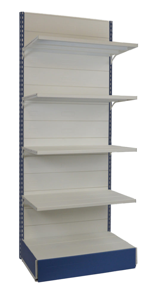 Scaffalatura in metallo per arredare negozi completi di qualsiasi genere cm. 100x60x250h