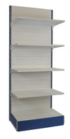 Scaffalatura in metallo per arredare negozi completi di qualsiasi genere cm. 100x60x250h