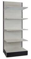 Scaffalatura in metallo per arredare negozi completi di qualsiasi genere cm. 100x60x250h