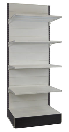 Scaffalatura in metallo per arredare negozi completi di qualsiasi genere cm. 100x60x250h