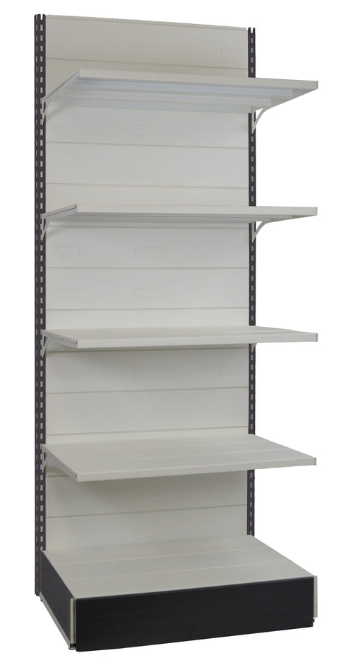Scaffalatura in metallo per arredare negozi completi di qualsiasi genere cm. 100x60x250h