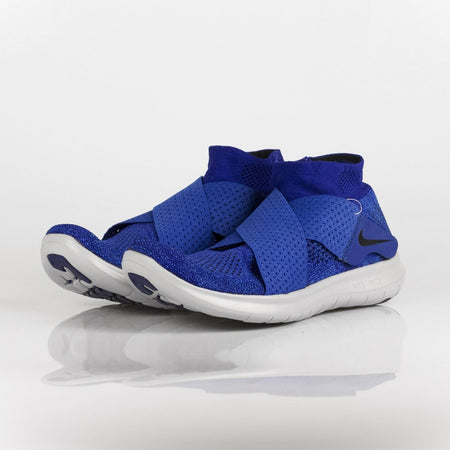 Nike Scarpa Bassa Uomo Free Rn Motion Fk 2017 Binary Blue/black/obsidian da uomo