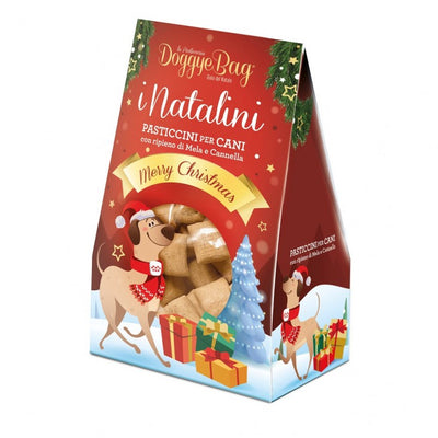 Biscotti di Natale DoggyeBag I Natalini con Mela e Cannella 180gr