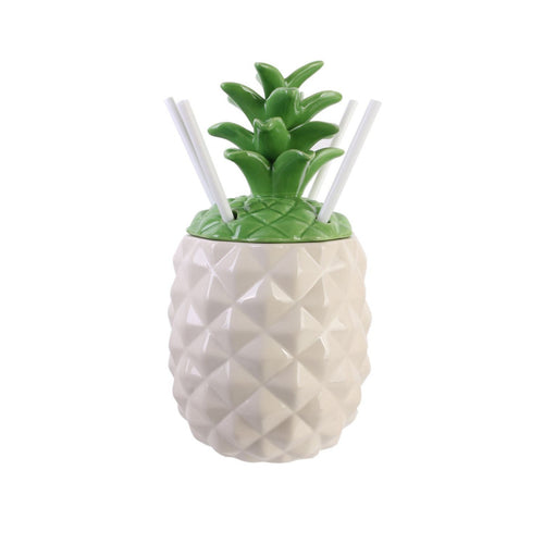 PICK&DRINK - COFANETTO A FORMA DI ANANAS PER COCKTAIL 1,3LT