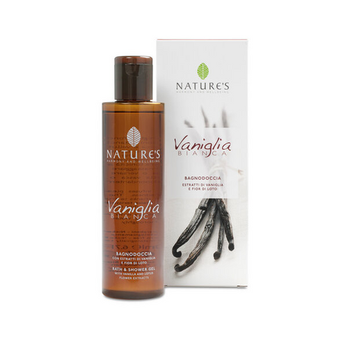 Vaniglia bianca gel da bagno e doccia 200 ml