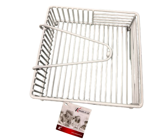 KASAVIVA WIRE PORTA TOVAGLIOLI METALLO 18x18x6 CM