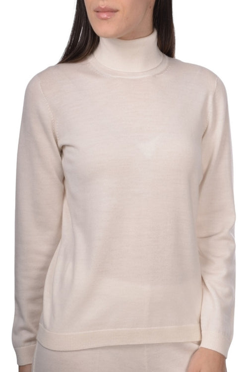 la Fileria Maglie Avorio da donna