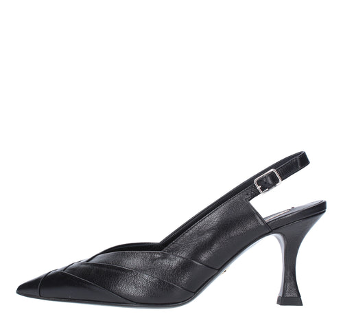 GIORGIO FABIANI Scarpe con Tacco Nero da donna