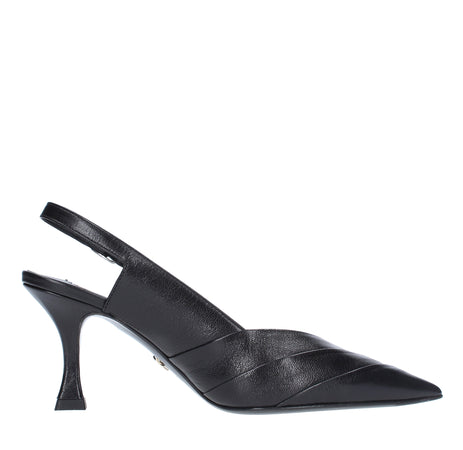 GIORGIO FABIANI Scarpe con Tacco Nero da donna