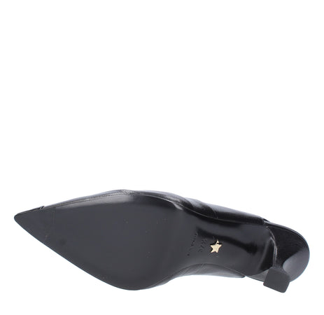 GIORGIO FABIANI Scarpe con Tacco Nero da donna