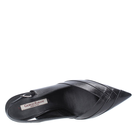 GIORGIO FABIANI Scarpe con Tacco Nero da donna