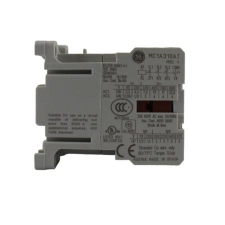 Mini contattore 3P 4KW NC 220/50-60 GE power