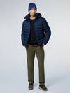 North Sails capospalla uomo laser puffer jacket
