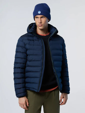 North Sails capospalla uomo laser puffer jacket