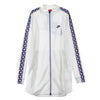 Nike Giacca Tuta Uomo Taped Track Jkt Poly Sail/gym Blue/obsidian da uomo