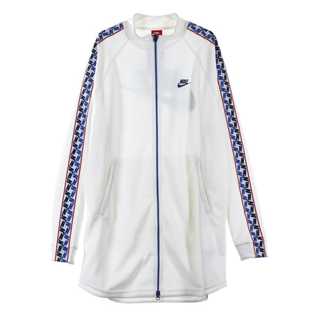 Nike Giacca Tuta Uomo Taped Track Jkt Poly Sail/gym Blue/obsidian da uomo