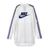 Nike Giacca Tuta Uomo Taped Track Jkt Poly Sail/gym Blue/obsidian da uomo