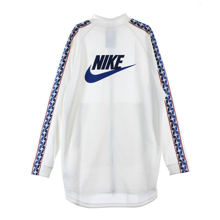 Nike Giacca Tuta Uomo Taped Track Jkt Poly Sail/gym Blue/obsidian da uomo