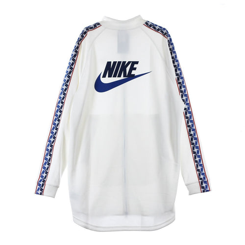 Nike Giacca Tuta Uomo Taped Track Jkt Poly Sail/gym Blue/obsidian da uomo
