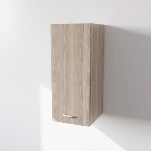 Pensile Cucina in Legno Nobilitato Olmo con 1 Anta Altezza 72 cm