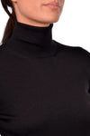 la Fileria Maglie Nero da donna