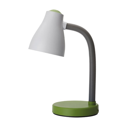 Lampada Da Scrivania In Plastica Moderna Toy Verde 1 Luce E27