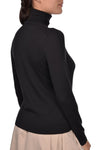 la Fileria Maglie Nero da donna