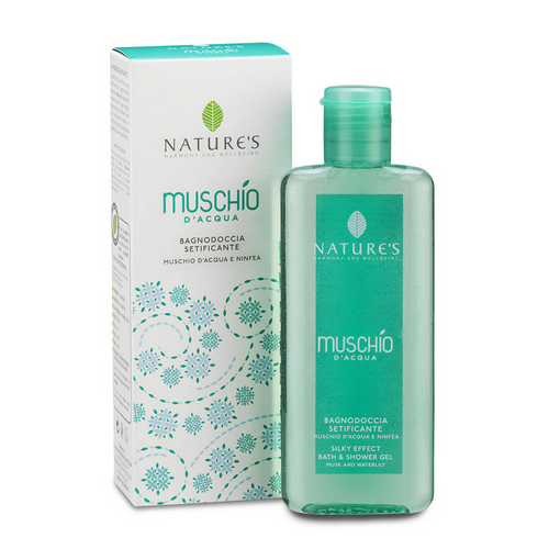 Muschio d'acqua bagno doccia setificante 200 ml