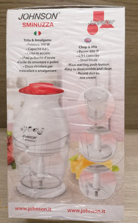 JOHNSON - SMINUZZA TRITA E AMALGAMA 300W 0,8 LT