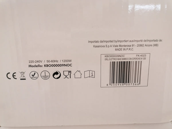 JOHNSON - SMINUZZA TRITA E AMALGAMA 300W 0,8 LT