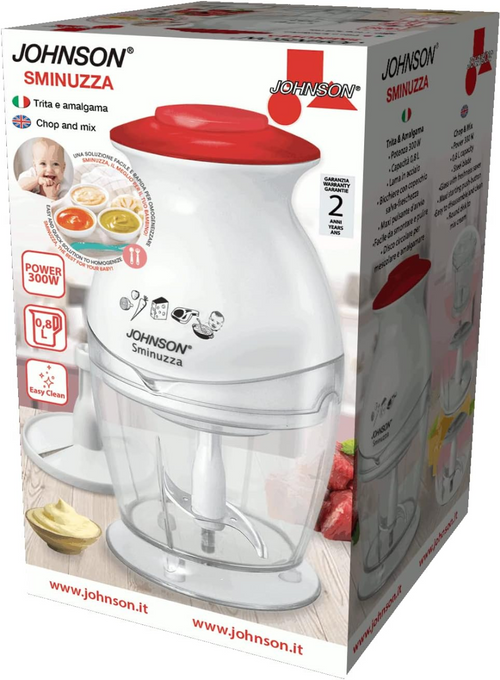 JOHNSON - SMINUZZA TRITA E AMALGAMA 300W 0,8 LT