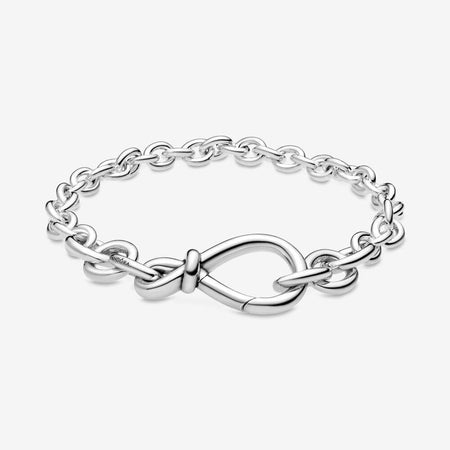 Pandora Bracciale a catena Nodo dell’infinito