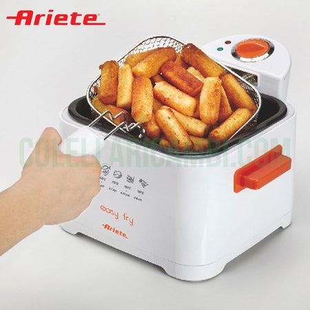 Friggitrice Easy Fry 2,5L Smontabile Lavabile 4611 Ariete