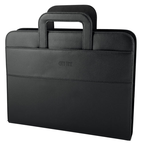 Cartella Portablocco Professional 36X28.5X6Cm Nero City Time