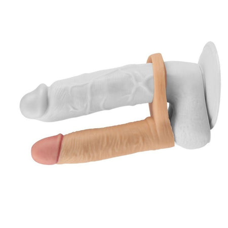 LOVETOY Dildo Realistico Indossabile Vibrante THE ULTRA SOFT DOUBLE 5.8"