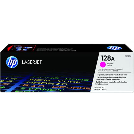 HP 128A - Magenta - originale - LaserJet - cartuccia toner (CE323A)