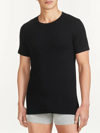 Ragno Maglia Intima Invernale da Uomo in Caldo Cotone Girocollo 604477 S12