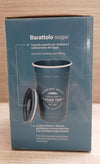 BRANDANI - BARATTOLO ZUCCHERO 11x18H CM METALLO COLOR PETROLIO