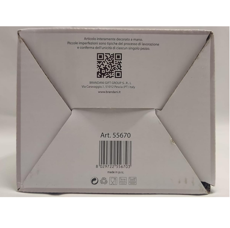 BRANDANI - MUG TAZZA BATTICUORE TORTORA