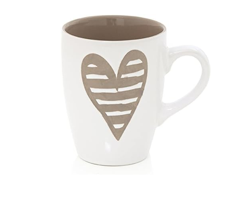BRANDANI - MUG TAZZA BATTICUORE TORTORA
