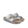 Genuins Hawaii Glossy Argento Pelle