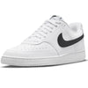 Nike Court Vision Low Next Nature, Scarpe Donna, White Black