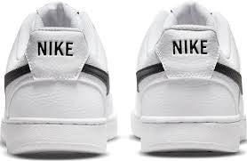 Nike Court Vision Low Next Nature, Scarpe Donna, White Black
