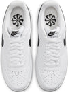 Nike Court Vision Low Next Nature, Scarpe Donna, White Black