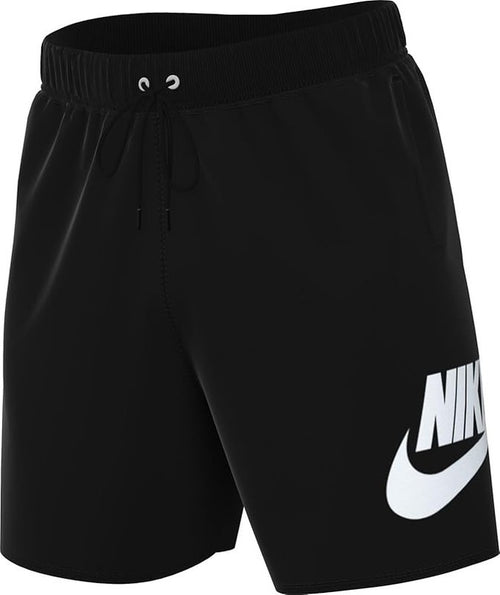 NIKE M NK Club Alumni HBR FT Short Pantaloni Sportivi Uomo Black/White/White